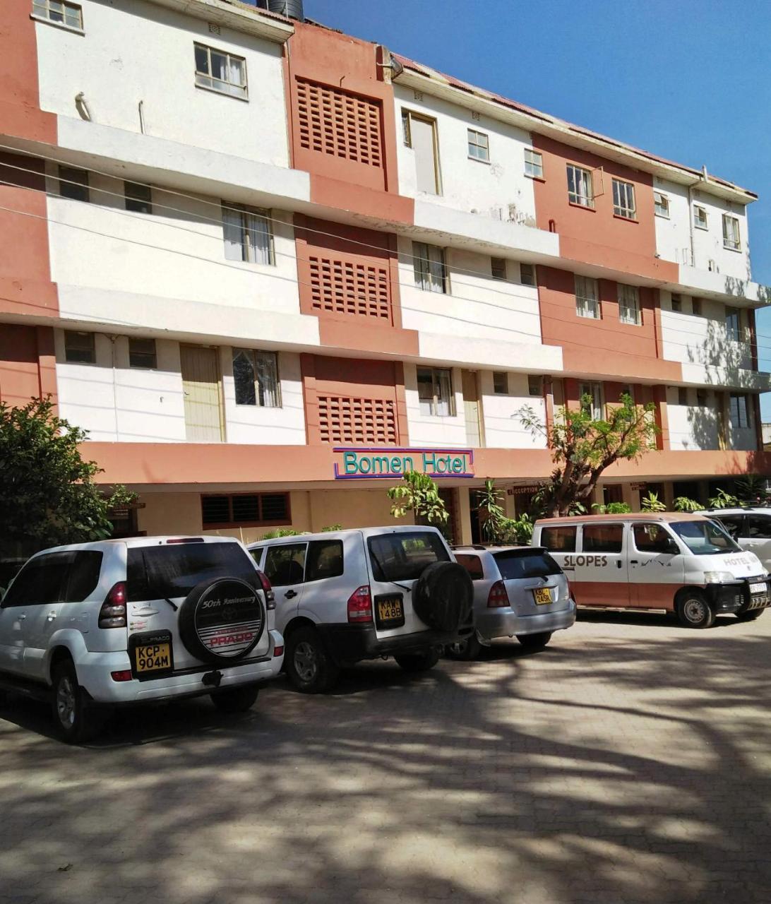 Bomen Hotel Isiolo Экстерьер фото