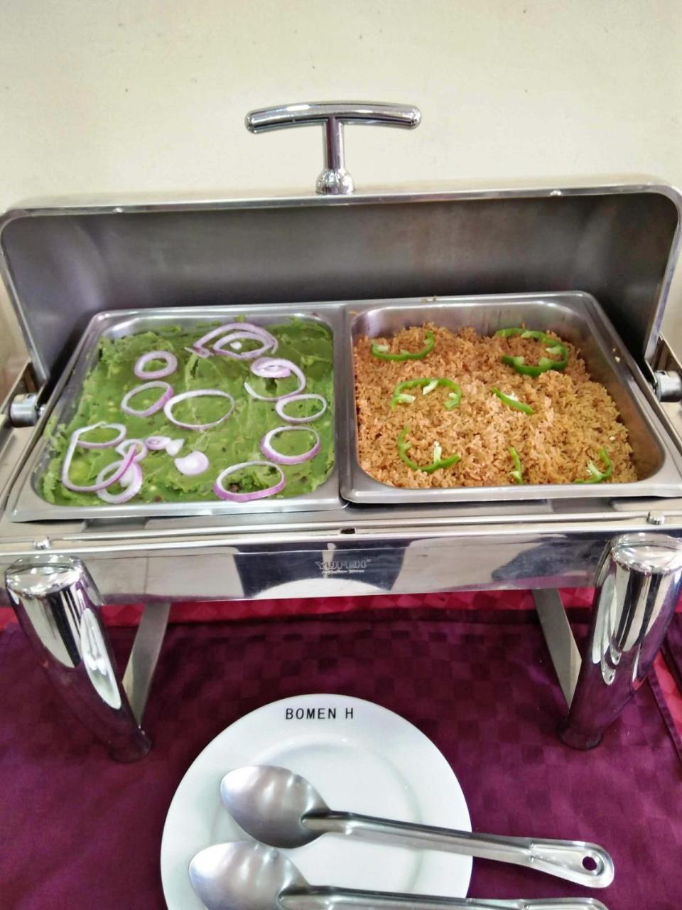 Bomen Hotel Isiolo Экстерьер фото